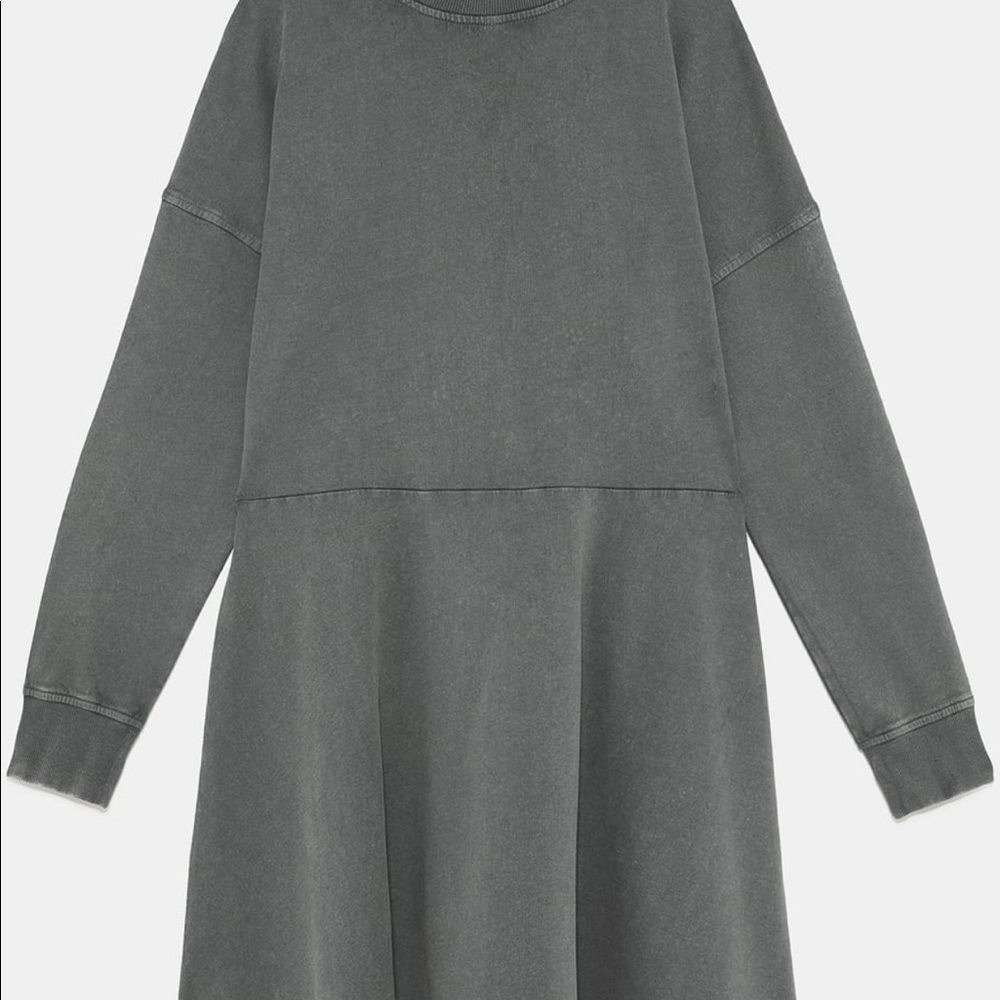 Zara  peplums dress 2019 - Picture 6 of 8
